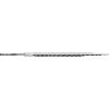 Pferd Sgefeile Dreikant schmal 125 mm Hieb 2 universell zum Schrfen