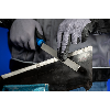 Pferd Schrffeile mit Heft Messerform 200mm Hieb 2 universell zum Schrfen