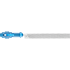 Pferd Schrffeile mit Heft Messerform 200mm Hieb 2 universell zum Schrfen