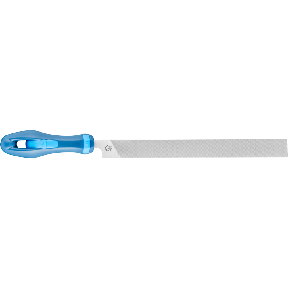 Pferd Schrffeile mit Heft Messerform 200mm Hieb 2 universell zum Schrfen-Beschreibung lesen