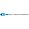 Pferd Sgefeile mit Heft Dreikant normal 125 mm Hieb 2 universell zum Schrfen