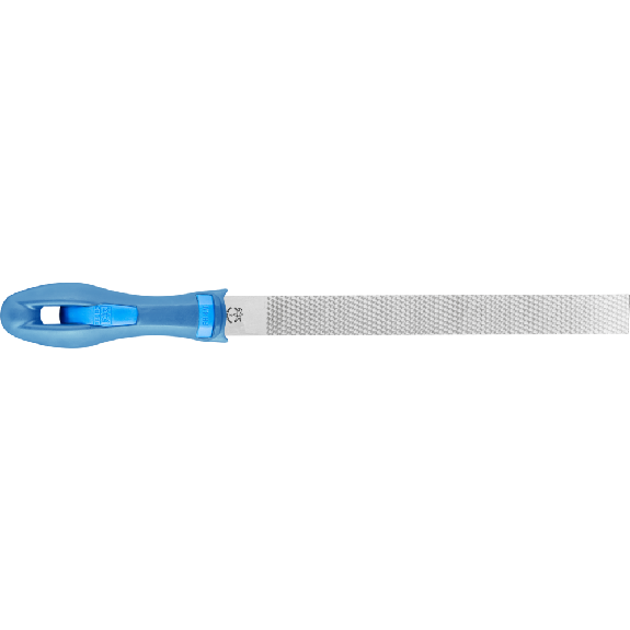 Pferd Holzraspel mit Heft Flachstumpf 250mm Hieb 2 universell zum Schruppen und-Beschreibung lesen