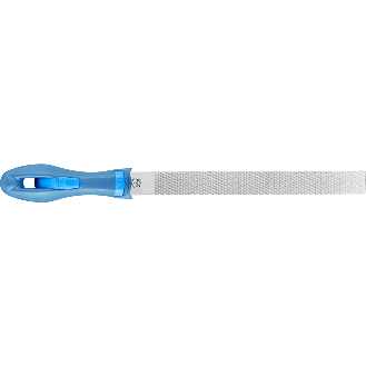 Pferd Holzraspel mit Heft Flachstumpf 250mm Hieb 2 universell zum Schruppen und-Beschreibung lesen