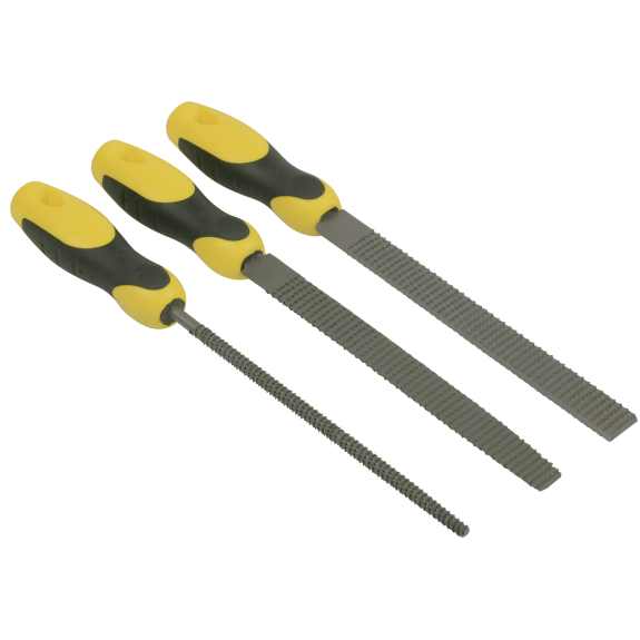 Stanley Raspel-Satz, Hieb 1, 200 mm 3-tlg Stanley Raspel-Satz, Hieb 1, 200 mm 3-tlg-Beschreibung lesen