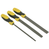 Stanley Raspel-Satz, Hieb 1, 200 mm 3-tlg Stanley Raspel-Satz, Hieb 1, 200 mm 3-tlg