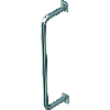 ZARGES Haltegriff, Stahl verzinkt, 400 mm