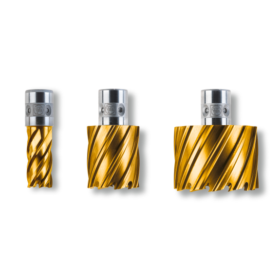 Fein HSS Dura 50 Kernbohrer mit QuickIN-Aufnahme, Bohr- 22 mm, Schnitttiefe 50-Beschreibung lesen