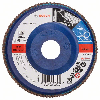 Bosch Fcherschleifscheibe X571 Best for Metal, gerade, 115 mm, 120, Kunststoff