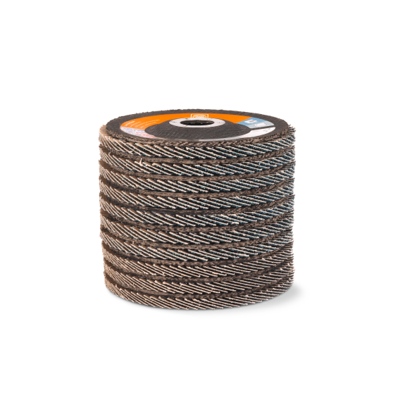 Fein Fcherschleifscheibe,  125 mm, VE 10 St-Beschreibung lesen