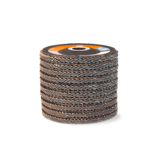 Fein Fcherschleifscheibe,  125 mm, VE 10 St-Beschreibung lesen