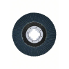Bosch X-LOCK Fcherschleifscheibe, abgewinkelt, 115 mm, K40, X571, Best for