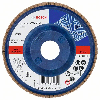 Bosch Fcherschleifscheibe X431 Standard for Metal, gerade, 115 mm, 80