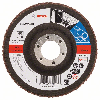 Bosch Fcherschleifscheibe X571 Best for Metal, gerade, 115 mm, 40, Glasgewebe