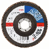 Bosch Fcherschleifscheibe X431 Standard for Metal, gerade, 125 mm, 120