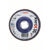 Bosch X-LOCK Fcherschleifscheibe, X571, Best for Metal, gerade, 115 mm, K 120