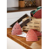 Schleifblatt-Set für Multischleifer, 25-teilig, 11 Löcher, 102 x 62 mm, 40 - 180