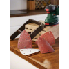 Schleifblatt-Set für Multischleifer, 25-teilig, 11 Löcher, 102 x 62 mm, 40 - 180