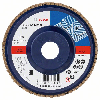 Bosch Fcherschleifscheibe X431 Standard for Metal, gerade, 125 mm, 60