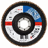 Bosch Fcherschleifscheibe X431 Standard for Metal, gewinkelt, 125 mm, 22,23 mm