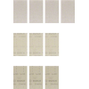 Bosch EXPERT M480 Schleifnetz-Set, 93 x 186 mm, 10 Stck. Fr Schwingschleifer
