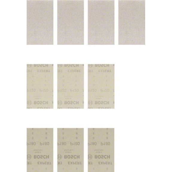 Bosch EXPERT M480 Schleifnetz-Set, 93 x 186 mm, 10 Stck. Fr Schwingschleifer-Beschreibung lesen