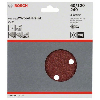 Schleifblatt C430, 150 mm, 60, 120, 240, 6 Löcher, Klett, 6er-Pack