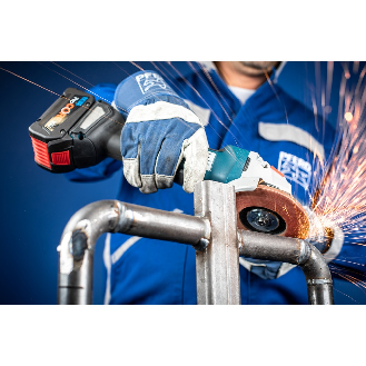 Pferd POLIFAN Fcherscheibe PFC 115x22,23 mm konisch A80 Uni.-Linie PSF STEELOX-Beschreibung lesen