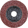 Pferd POLIFAN Fcherscheibe PFC 115x22,23 mm konisch A80 Uni.-Linie PSF STEELOX