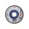 Bosch X-LOCK Fcherschleifscheibe, X571, Best for Metal, gerade, 115 mm, K 80