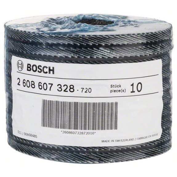 Bosch Fcherschleifscheibe X571 Best for Metal, gerade, 125 mm, 80, Glasgewebe-Beschreibung lesen