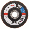Bosch Fcherschleifscheibe X571 Best for Metal, gerade, 125 mm, 80, Glasgewebe