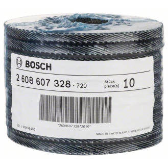 Bosch Fcherschleifscheibe X571 Best for Metal, gerade, 125 mm, 80, Glasgewebe-Beschreibung lesen