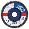 Bosch Fcherschleifscheibe X431 Standard for Metal, gerade, 125 mm, 120