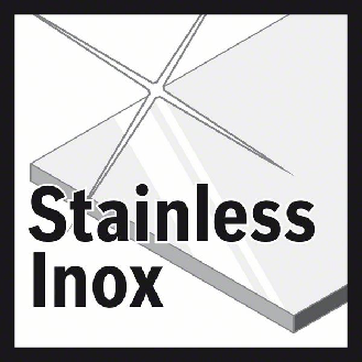 Bosch Fcherschleifscheibe X581 Best for Inox, gerade, 115 mm, 60, Glasgewebe-Beschreibung lesen