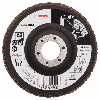 Bosch Fcherschleifscheibe X581 Best for Inox, gerade, 115 mm, 60, Glasgewebe