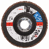 Bosch Fcherschleifscheibe X571 Best for Metal, gerade, 125 mm, 60, Glasgewebe