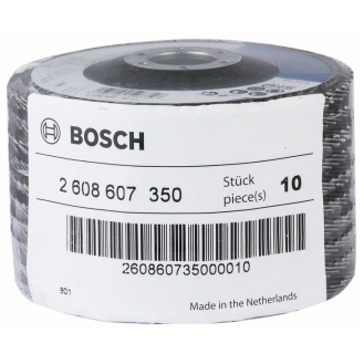 Bosch Fcherschleifscheibe X551 Expert for Metal, gerade, 115 mm, 60, Glasgewebe-Beschreibung lesen