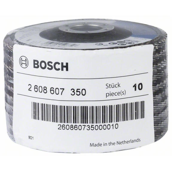 Bosch Fcherschleifscheibe X551 Expert for Metal, gerade, 115 mm, 60, Glasgewebe-Beschreibung lesen