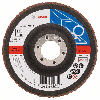 Bosch Fcherschleifscheibe X551 Expert for Metal, gerade, 115 mm, 60, Glasgewebe