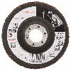 Bosch Fcherschleifscheibe X581 Best for Inox, gewinkelt, 115 mm, 40, Glasgewebe