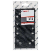 Schleifplatte 182 x 92 mm, für GSS, mit Kletthaftung