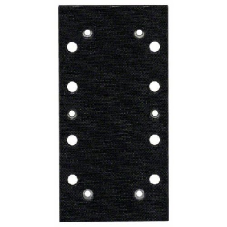 Schleifplatte 182 x 92 mm, für GSS, mit Kletthaftung-Beschreibung lesen