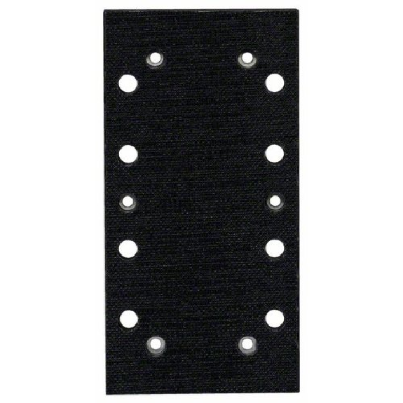 Schleifplatte 182 x 92 mm, für GSS, mit Kletthaftung-Beschreibung lesen