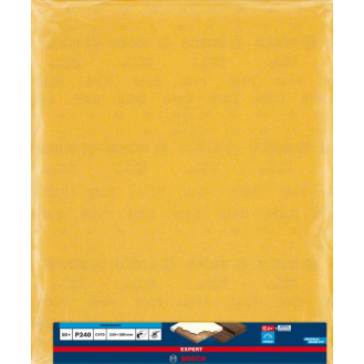 Bosch EXPERT C470 Schleifpapier zum Handschleifen, 230 x 280 mm, K 240-Beschreibung lesen