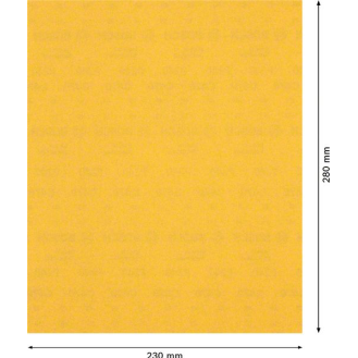 Bosch EXPERT C470 Schleifpapier zum Handschleifen, 230 x 280 mm, K 240-Beschreibung lesen