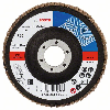 Bosch Fcherschleifscheibe X431 Standard for Metal, gerade, 115 mm, 60