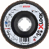 Bosch X-LOCK Fcherschleifscheibe, 115 mm, K 60, X571, 1 Stk
