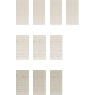 Bosch EXPERT M480 Schleifnetz-Set, 115 x 230 mm, 10 Stck. Fr Schwingschleifer-Beschreibung lesen