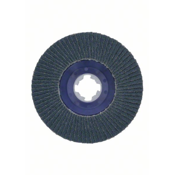 Bosch X-LOCK Fcherschleifscheibe, X571, Best for Metal, gerade, 115 mm, K 60-Beschreibung lesen