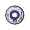 Bosch X-LOCK Fcherschleifscheibe, X571, Best for Metal, gerade, 115 mm, K 60